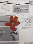 Nelson Heat Trace Products Lt-me Seal Kit, 1 Tube Of Silicone And 5. Fixed Price $25.00.