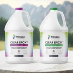 Primaloc Premium Epoxy Resin Clear Table Bar Top - 1 Gallon Kit. Fixed Price $79.00.