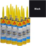 Sikaflex 1A Polyurethane Sealant, 10.1 Oz, 12 Pack, Black, Non-sag. Fixed Price $107.98.