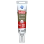 Ge Advanced Silicone Caulk For Kitchen & Bathroom, Clear, 2.8 Fl Oz Tube, 1 Pack. Fixed Price $13.34.