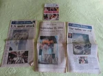 Vtg 2001 Lot Chicago Tribune Newspapers People Magazine 911 Terrorism History. Fixed Price $15.07.