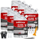 Concrete Crack Filler And Sealant Self-leveling, 6PCS High Elasticity Cement .... Fixed Price $97.18.