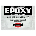Hardman Double Bubble Black Regular Setting Epoxy - 04006 (25 Pack). Fixed Price $41.99.