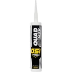 Osi Quad Max 9.5 Oz. Window, Door & Siding Sealant, White 1868684 Pack Of 12. Fixed Price $110.29.