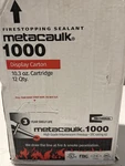 Rectorseal Metacaulk 1000 Firestop Intumescent Sealant 10.3 Oz. Fixed Price $18.00.