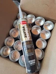 Case Of 20 Tubes Ppg Mulco Super Expert Thermoplastic Sealant Cement Grey. Fixed Price $87.00.