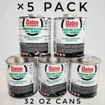 5 Pack Oatey 1PT Medium-bodied Clear Pvc Pipe Fitting Cement 31020 32 Ounce Each. Fixed Price $69.99.