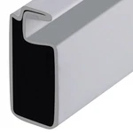 Crl White Finish 3/4" X 5/16" Roll Formed Screen Frame 144". Fixed Price $35.59.
