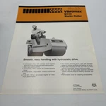 Vintage Case Vibromax W110 Static Roller. Fixed Price $10.00.