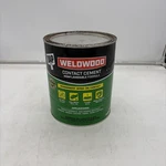 Dap Contact Cement Weldwood Nonflammable Gen Purpose 1 Gal Can Natural Dented. Fixed Price $63.00.