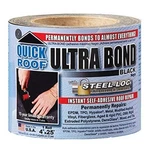 Cofair Products UBB425 Quick Roof, -inch X -feet, Black Ultra Bond, Wit. Fixed Price $47.86.