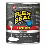 Flex White Liquid Rubber Sealant Oz LFSWHTR32 Brush Dip Roll Pour. Fixed Price $29.00.