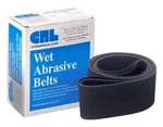 4" X 106" 40 Grit Wet-dry Abrasive Belts By Laurence. Fixed Price $131.03.