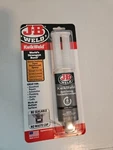 J-b 50176 Kwikweld Steel Reinforced Epoxy Syringe Dark Grey 25 ML/.85OZ New. Fixed Price $9.99.