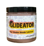 Glideator Wood Lubricant Quiet Sliding For Drawers, Cabinet Doors & Hinges 8OZ. Fixed Price $26.38.