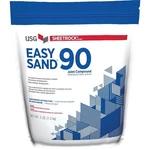 Usg Easy Sand 90 384025 Joint Compound, Powder, Natural, Lb. Fixed Price $21.78.