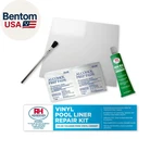 Vinyl Pool Liner Repair Kit Patch With HH-66 Tf Cement. Fixed Price $44.28.