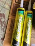 Tremco Vulkem 116 Gray Polyurethane Sealant - 10.1 Oz Cartridges 2 Tubes. Fixed Price $25.00.