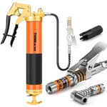 Thinkwork 8000 Psi Professional Heavy Duty Grease Gun Kit. Fixed Price $66.99.