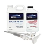 Totalboat 5:1 Marine Epoxy Resin Kit Quart Slow Hardener & Pumps For Repair. Fixed Price $87.82.