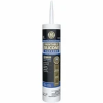 Ge Supreme Paintable Silicone Caulk For Window & Door - 100% Waterproof. Fixed Price $17.95.