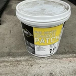 Sakrete Pre-mixed Concrete Patch 1 Qt Ready To Use Repair For Surfaces. Fixed Price $18.24.