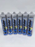 Sashco Exact Color 9.5 Oz. Lite Gray Acrylic Latex Caulk 6 Pack. Fixed Price $85.97.