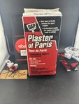 Dap Plaster Of Paris White Wall Patch Interior 30 Hr. Dry Time 4 Lb. 10318. Fixed Price $9.33.