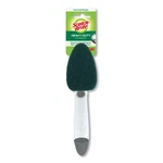 Scotch-brite 6504 2.5" X 9.5" Soap-dispensing Dishwand Yellow/green (4/CT) New. Fixed Price $18.21.