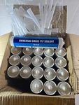 24 Tubes Universal Single-ply 10.1 Fl.oz Cartridges Sealant *read Description*. Fixed Price $96.99.