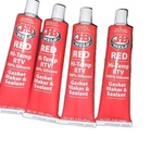4 X Tubes Jb Weld Red Hi- Temp Rtv Silicone Sealant 3 Oz. = 12OZ. Fixed Price $18.74.
