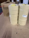 3M 06340 Scotch 233 Automotive Refinish Crepe Paper Masking Tape (24 Rolls). Fixed Price $169.99.