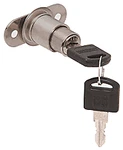 Crl LK55KA Brushed Nickel Keyed Alike Track Plunger Lock. Fixed Price $13.74.