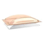 15.75"W X 25 Skylight KIT.5"L Bronze Outer/white Rectangular Inner/outer. Fixed Price $174.72.