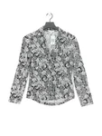White Stuff Women's Shirt Uk 6 Multi 100% Cotton Long Sleeve Collared Basic. Fixed Price $39.53.