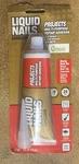 Liquid Nails White Small Projects High Strength Latex Adhesive 4 Oz. LN-700. Fixed Price $12.99.
