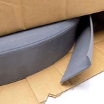 (lot 4) Roppe Pinnacle Rubber Wall Cove Baseboard 2-1/2" X 120' Blue Steel. Fixed Price $74.99.