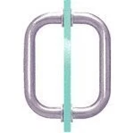 Crl 6" Chrome (bm Series) Tubular Back-to-back Pull Handle Polished. Fixed Price $52.99.