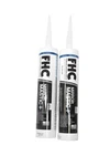 Fhc Frameless Mirror Mastic+ MM200 White Adhesive Sealant 10.1 Oz Lot Of. Fixed Price $18.99.