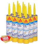 Awf Pro - Sikaflex 1C Sl 10 Oz Limestone, Concrete Expansion Joint Filler, Se.... Fixed Price $319.99.