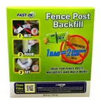 Fast 2K 254-20-S Gray Outdoor Fence Post Backfill 26 Oz. (pack Of 10). Fixed Price $199.99.