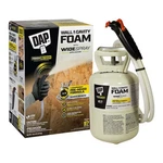 Touch 'n Insulating Spray Foam SEALANT,CREAM,11LB 818PT8. Fixed Price $334.33.