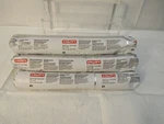 Lot Of 6 Hilti Firestop Silicone Sealant Cfs-s Gg Foil 20.22 Oz Sausage Roll. Fixed Price $49.98.