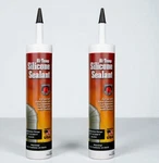2 Tubes Meeco's Red Devil High Temp Heat Silicone Sealant 10.3 Oz 601B. Fixed Price $37.99.