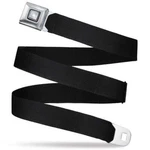 Starburst Webbing Seatbelt Buckle For Men Official Licensed. Fixed Price $31.99.