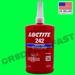 Loctite 242 Threadlocker Adhesive Blue 250ML Medium Strength Nut Not Expired. Fixed Price $69.00.