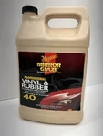 Meguiar's Mirror Glaze Professional Vinyl & Rubber Cleaner/conditioner 1 Gallon. Fixed Price $55.00.