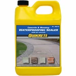Quikrete Waterproofing Sealer Gal. Fixed Price $37.17.