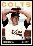1964 Topps Bob Bruce Baseball Card Houston Colt .45S #282. Fixed Price $5.00.