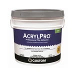 Acrylpro ARL40003 Ceramic Tile Adhesive, White, 3.5 Gallons - Quantity 1. Fixed Price $102.81.